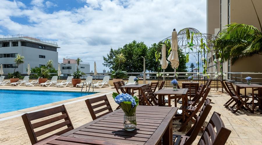 Sao Miguel Park Hotel Ponta Delgada Exteriör bild
