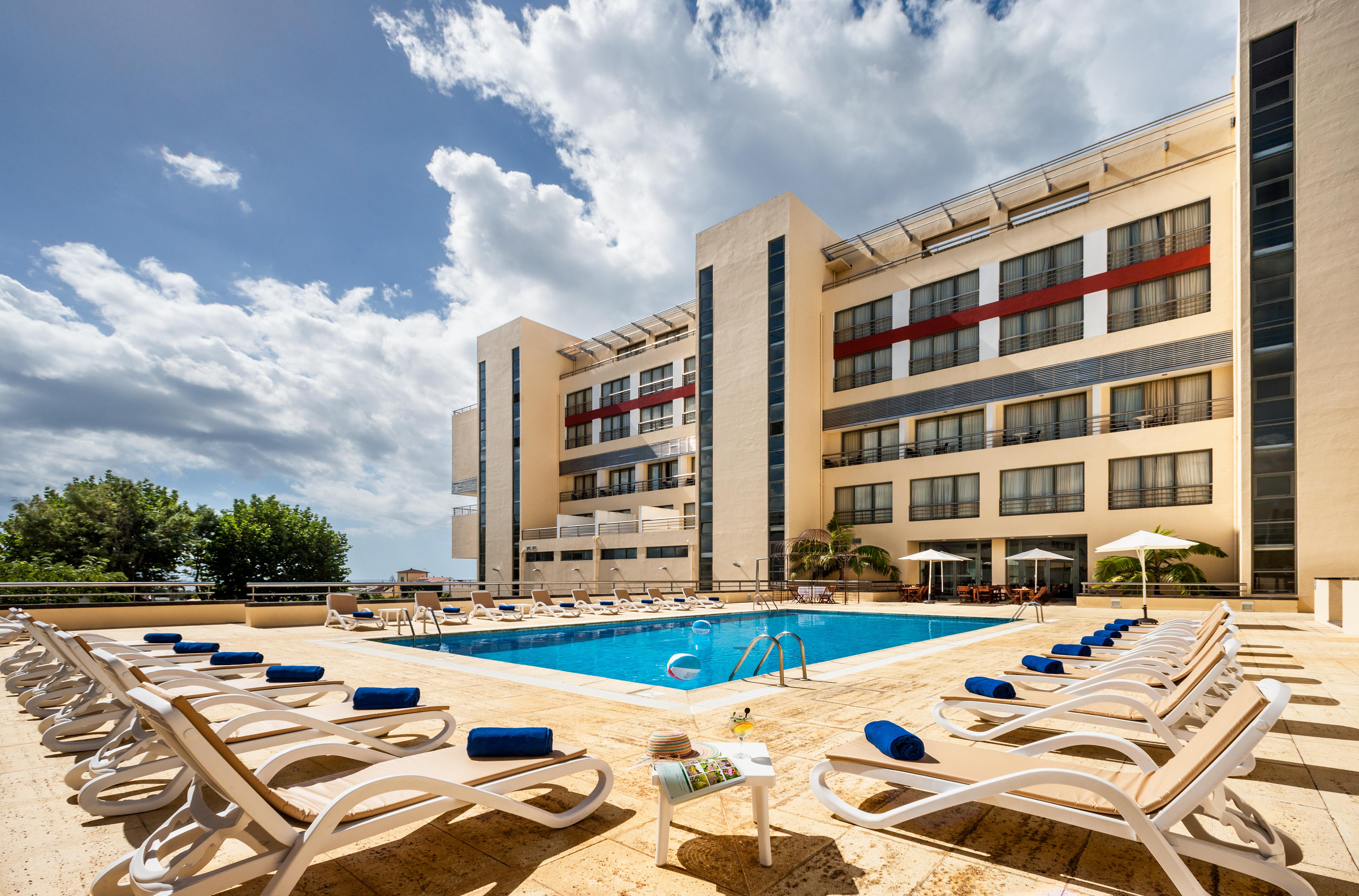 Sao Miguel Park Hotel Ponta Delgada Exteriör bild