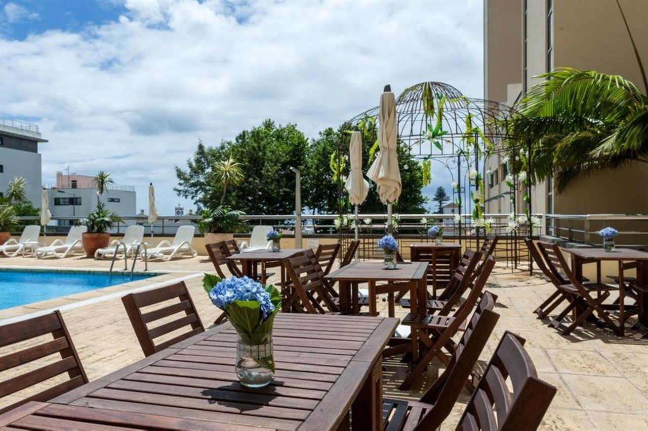 Sao Miguel Park Hotel Ponta Delgada Exteriör bild
